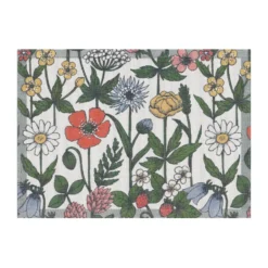 Vildblomster pöytätabletti 35x48 cm, Monivärinen