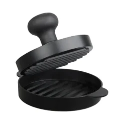 Wallberg hampurilaisprässi Ø12 cm, Alumiini