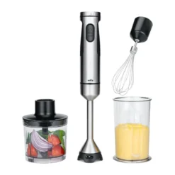 Wilfa Fusion 1500 sauvasekoitin, Ruostumaton teräs, 1500 W